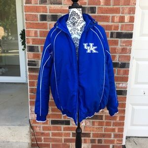 Men’s University of Kentucky Coat. Size XL